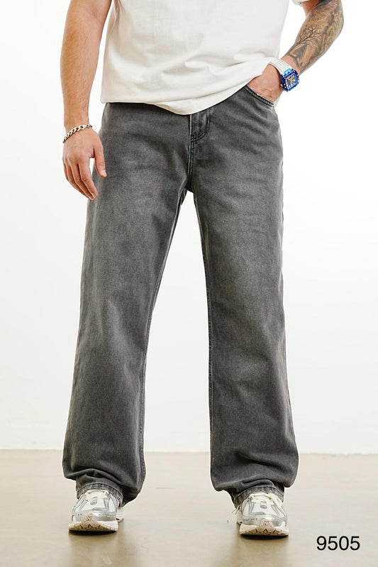 PREMIUM BAGGY FIT GRAY JEAN