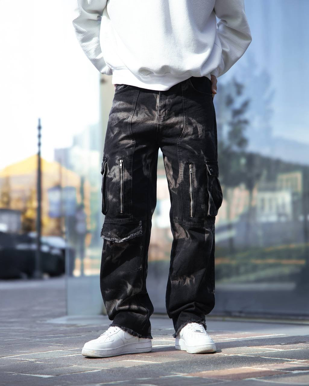 VIP MULTICOLOR CARGO JEAN