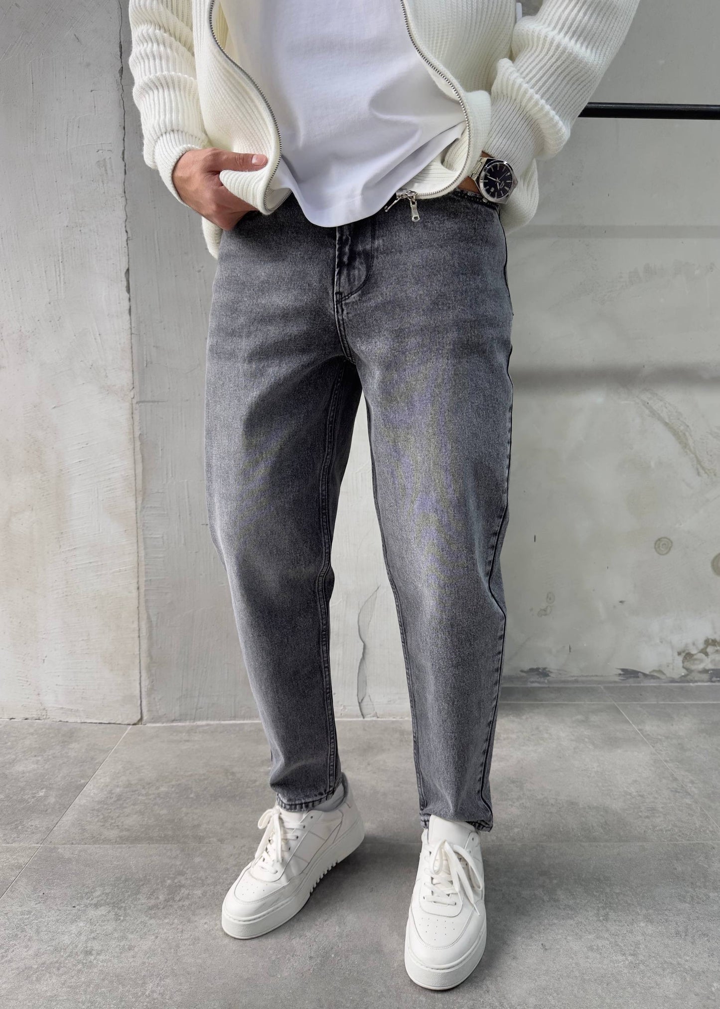 PREMIUM BOYFRIEND CUT JEAN (15 COLOR)