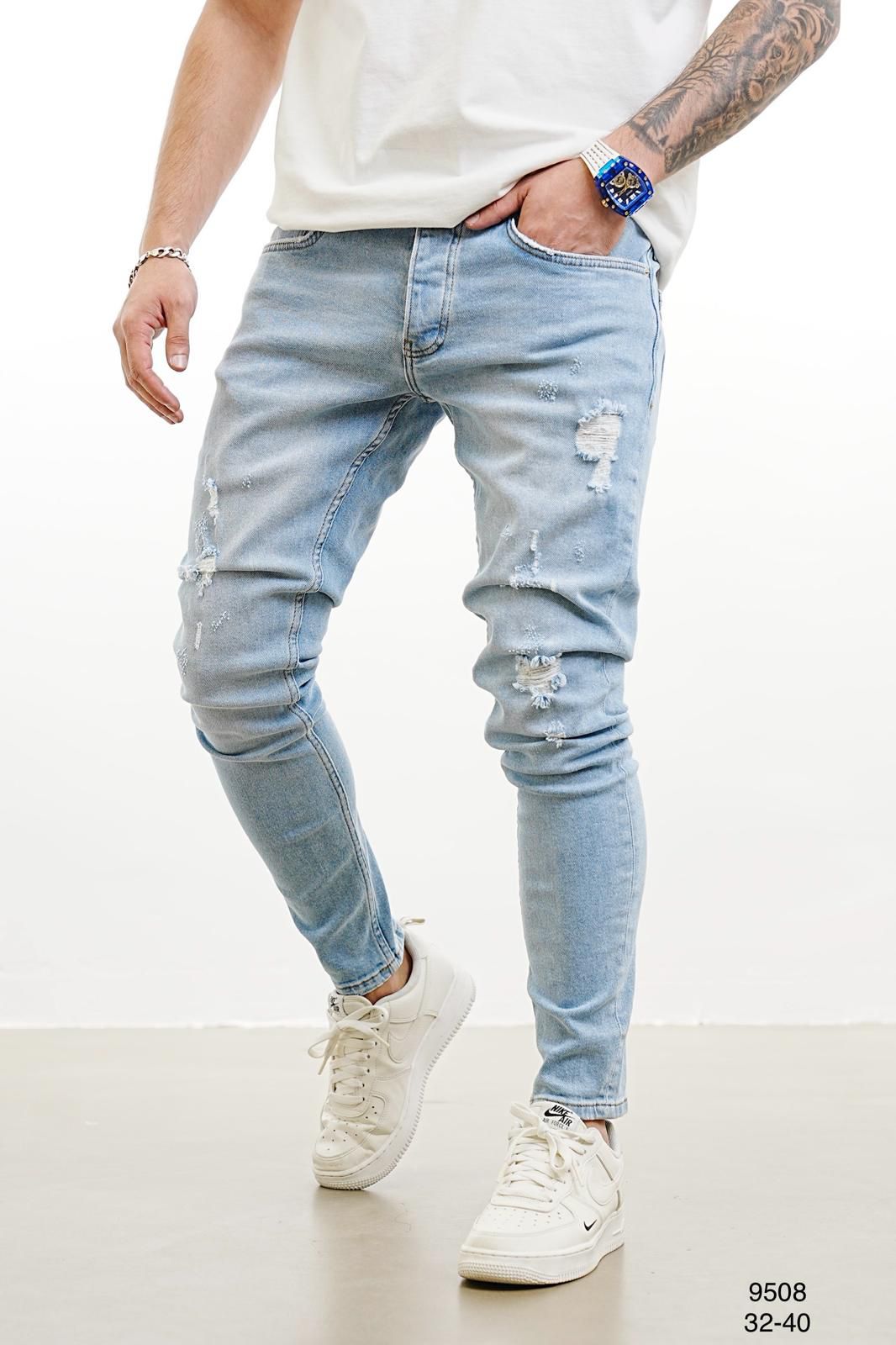 ICY COLOR FIT JEAN