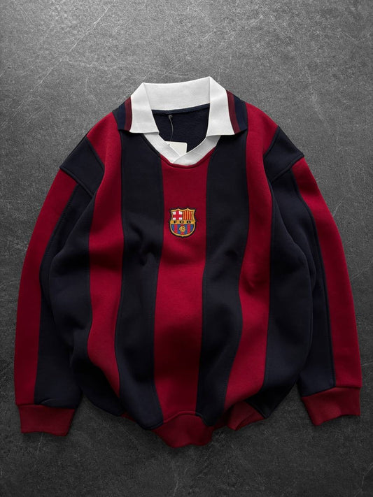 BARCELONA PREMIUM POLO SWEATER