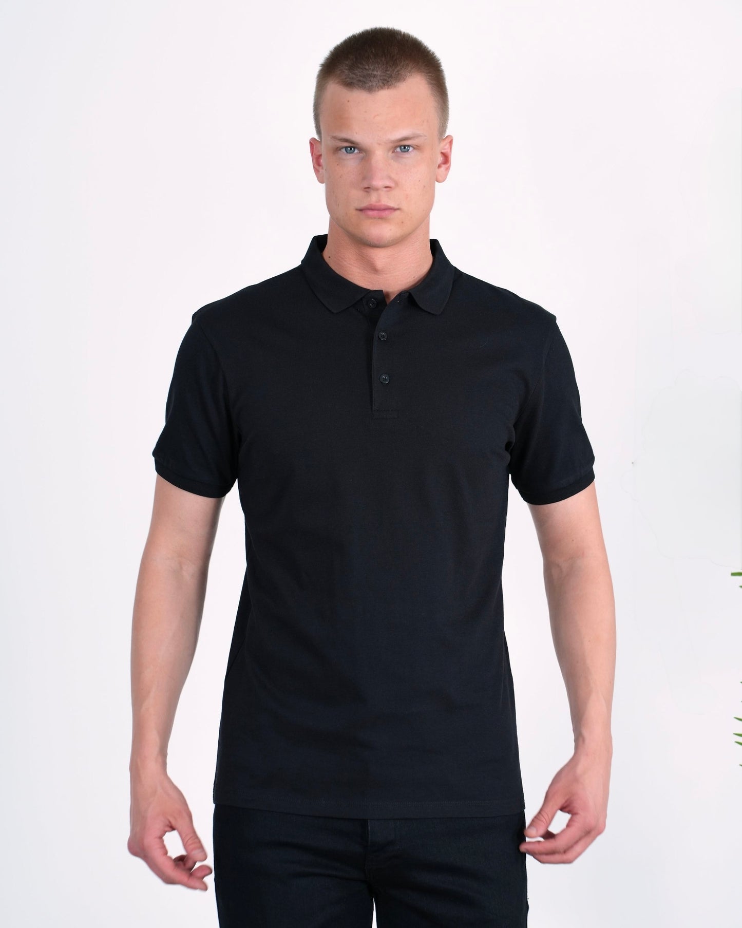 BASIC POLO T-SHIRT (5 COLOR)