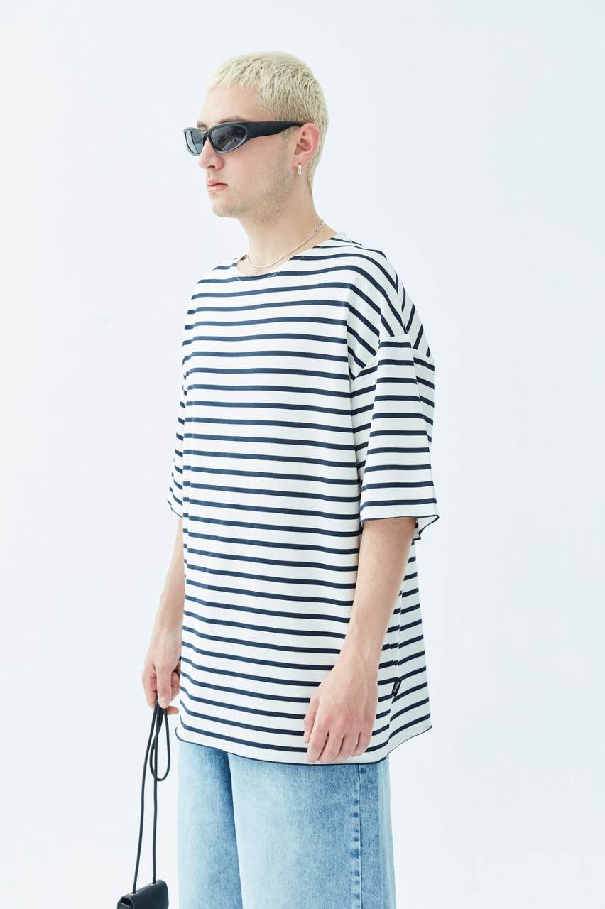 HICKORY STRIPE T-SHIRT