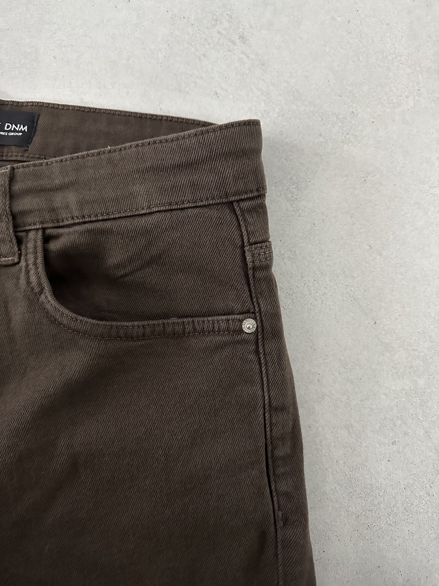 PREMIUM DARK BROWN JEAN