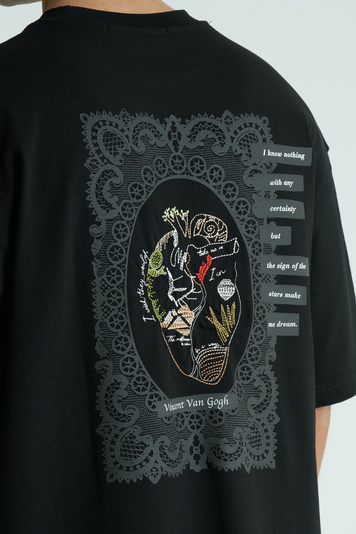 VIP VAN GOGH HEARTS T-SHIRT