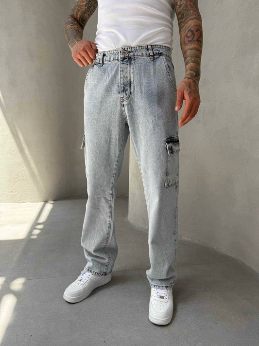BAGGY ICY CARGO JEAN
