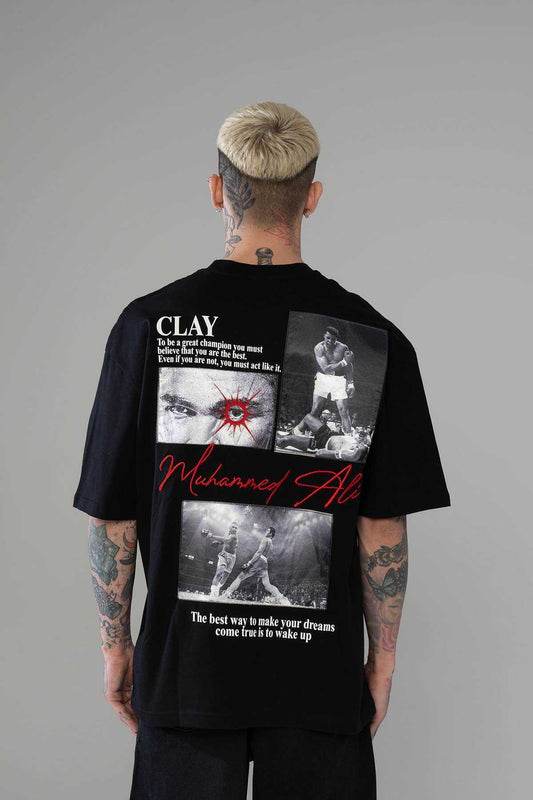MUHAMMAD ALI T-SHIRT (2 COLOR)