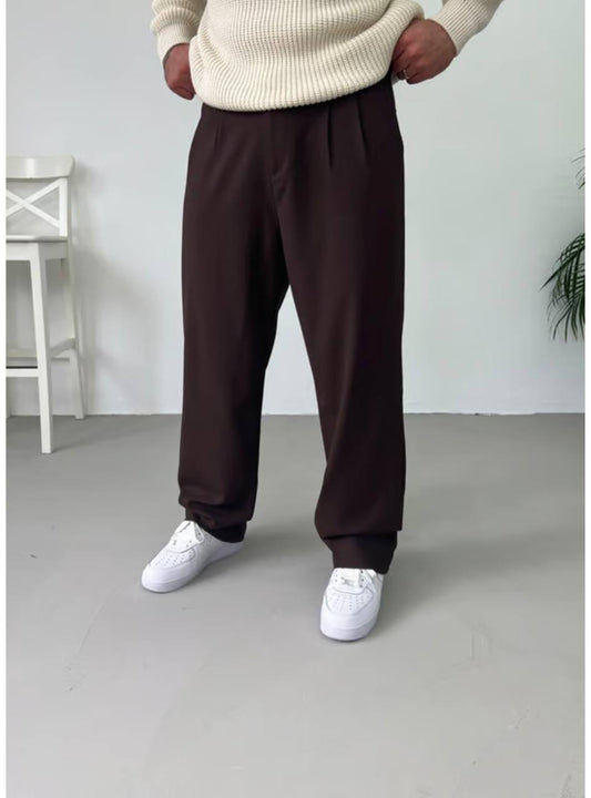 PREMIUM STRAIGHT CUT SEMI FORMAL PANTS (7 COLOR)