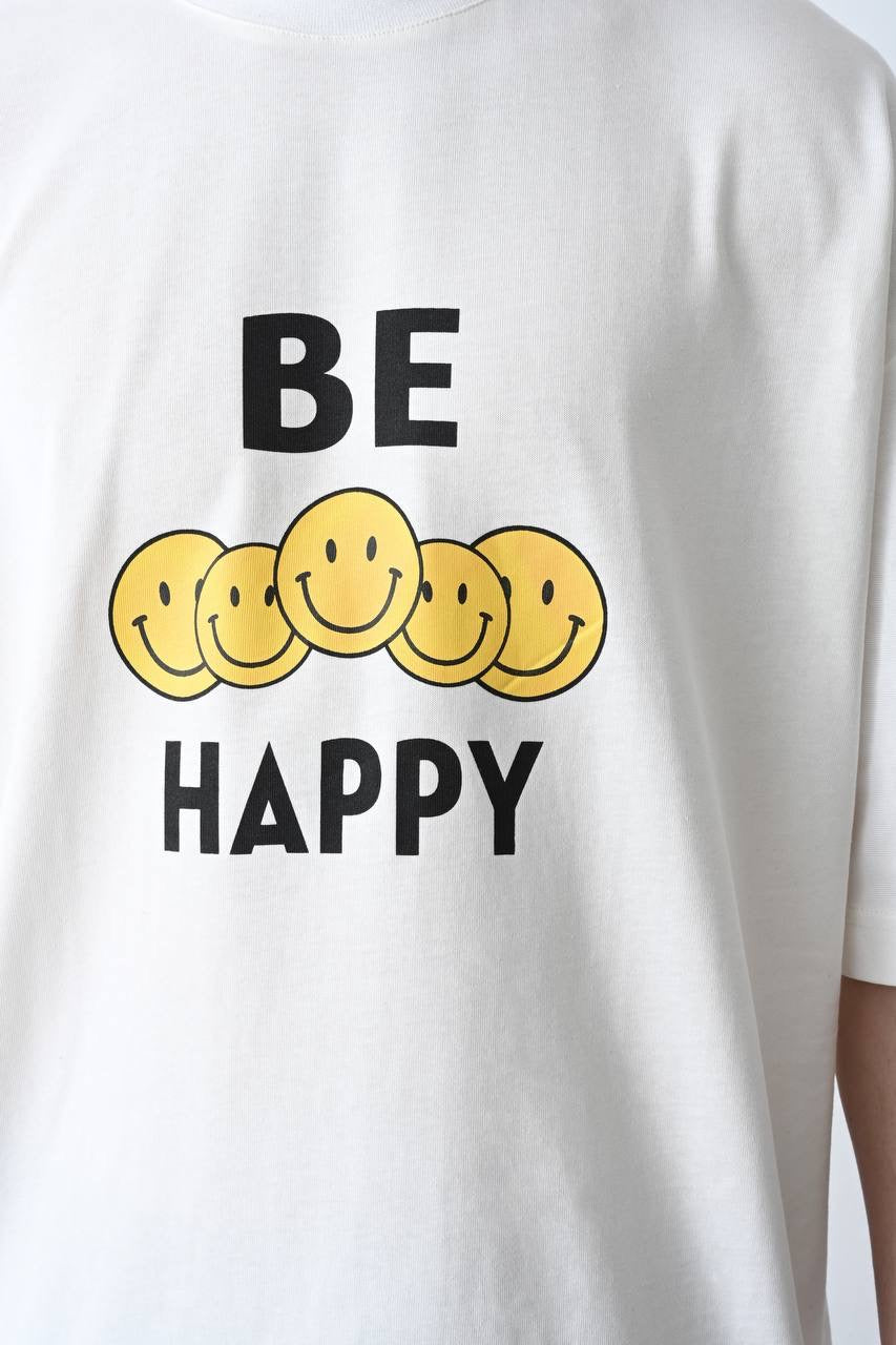 BE HAPPY T-SHIRT