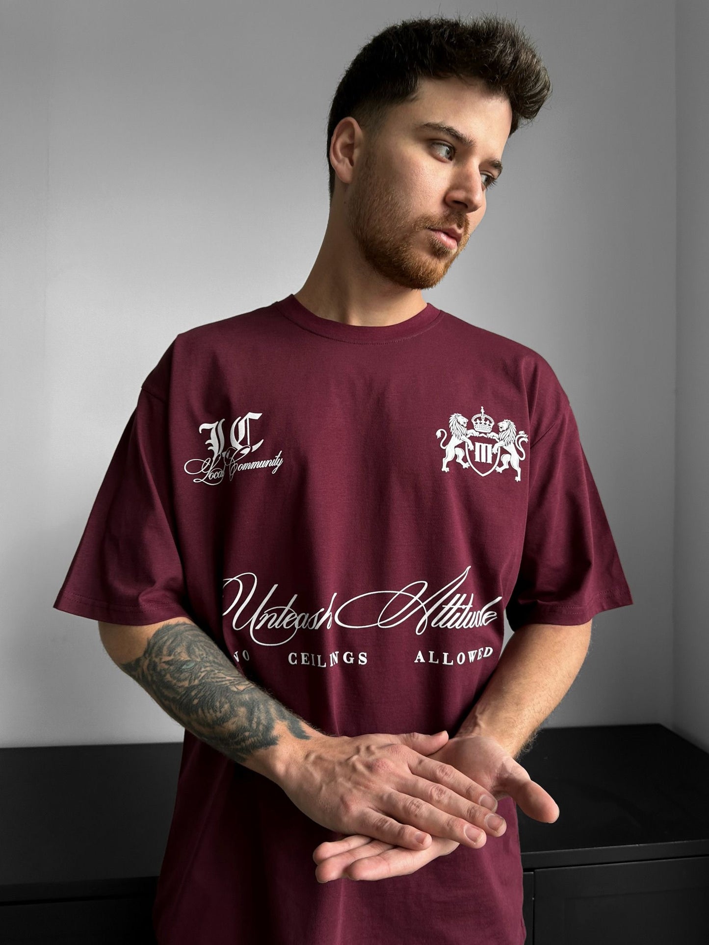 UNLEASH ATTITUDE PREMIUM T-SHIRT