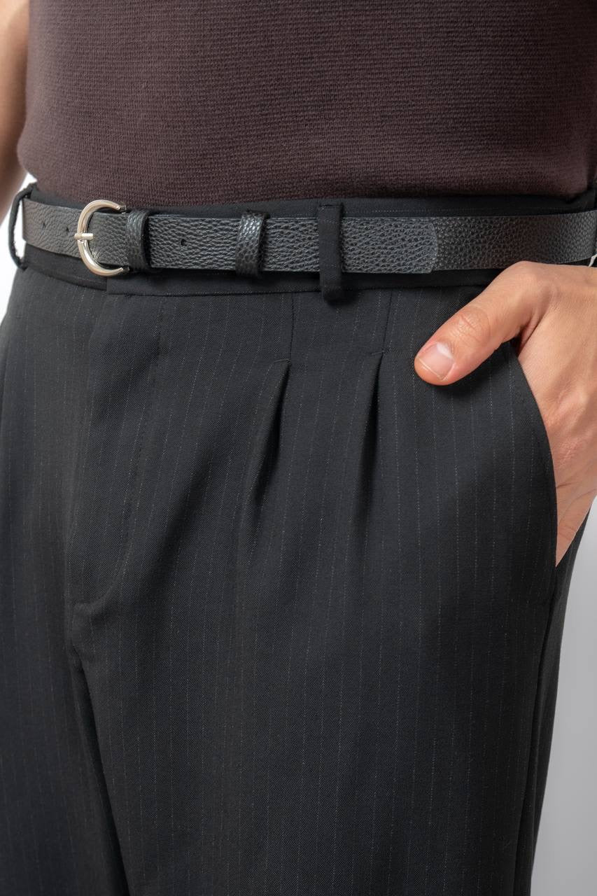 PREMIUM STRIPE SEMI FORMAL PANTS