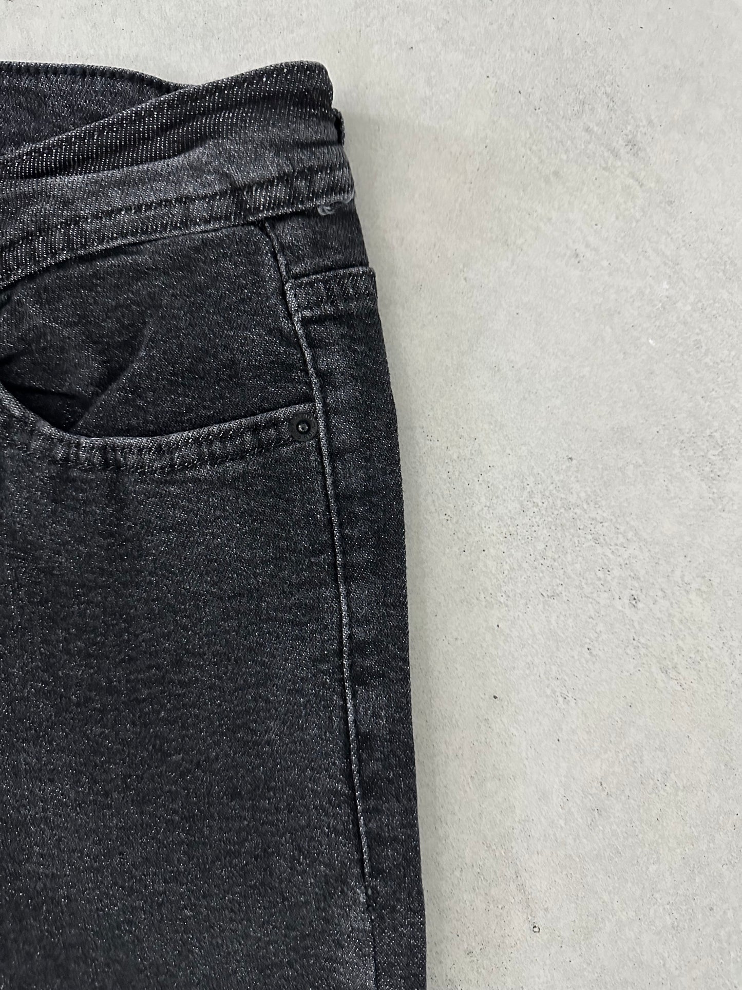 NORMAL STONEWASHED GRAY JEAN