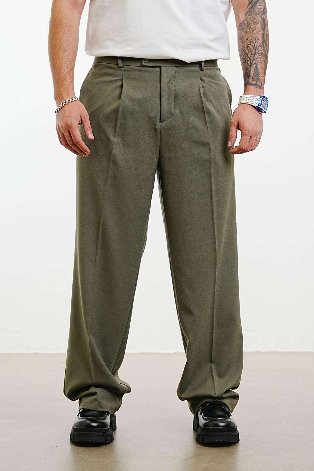 BAGGY FORMAL PANTS (4 COLOR)