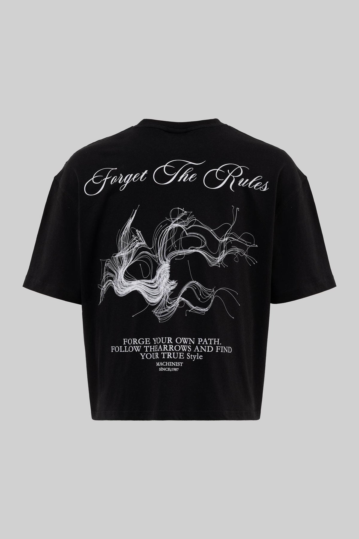 FORGOT THE RULES T-SHIRT