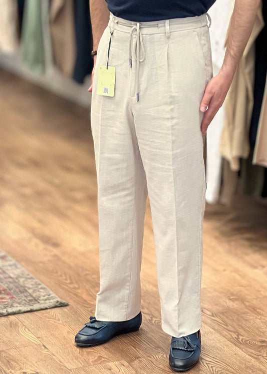 SEMI FORMAL LINEN PANTS