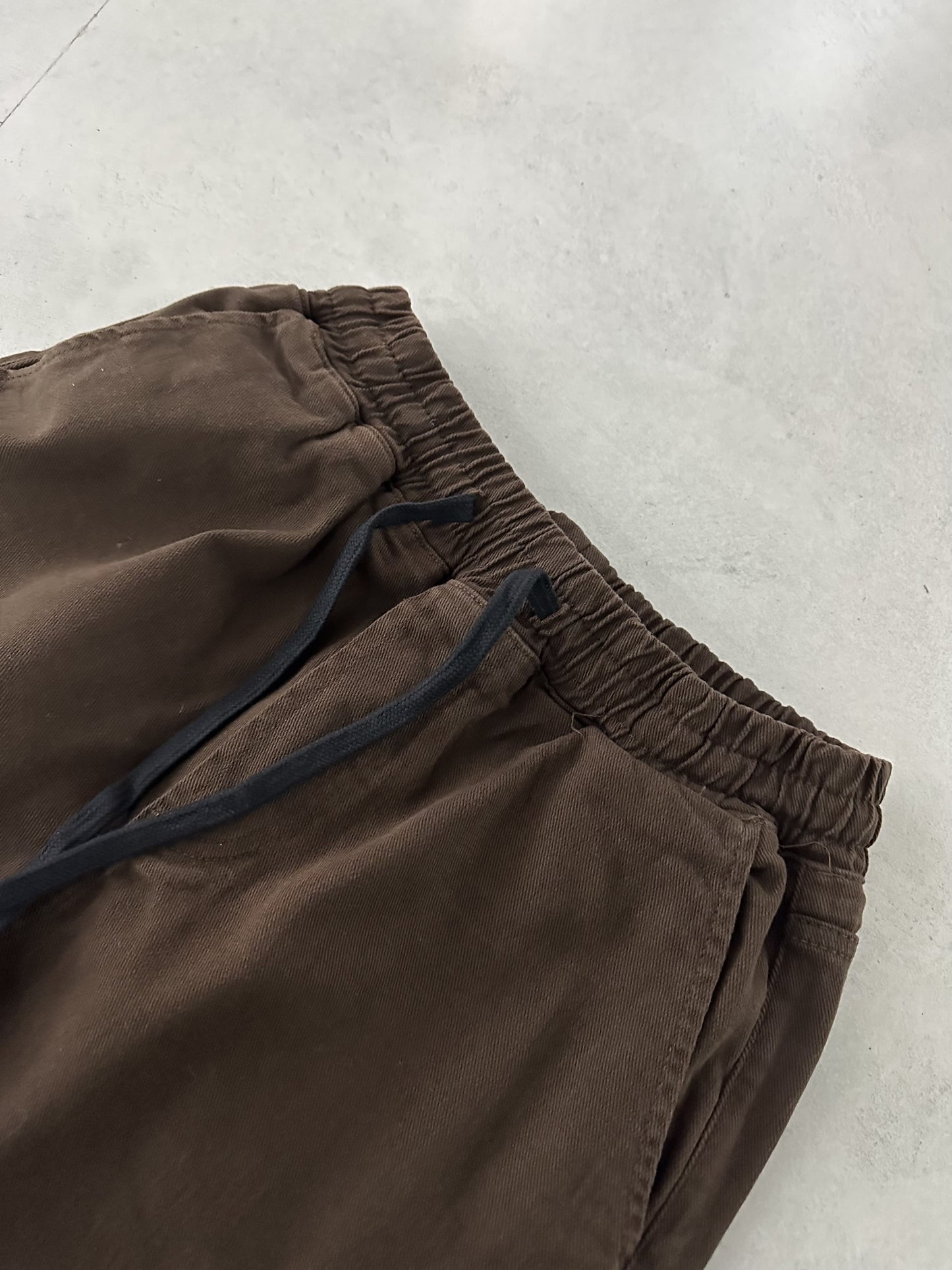 BROWN CARGO PANTS