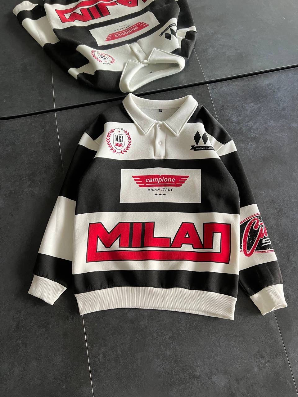 MILAN POLO SWEATER