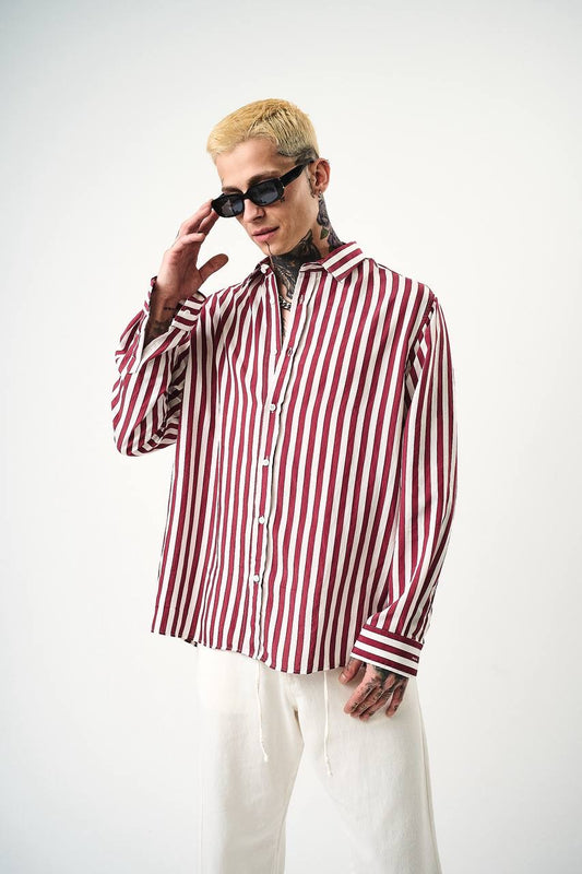 STRIPE PREMIUM SHIRT (2 COLOR)