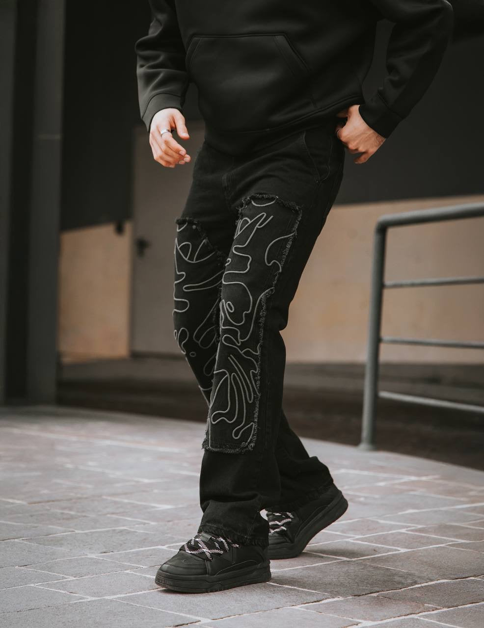 ALFA EMBROIDERY VIP JEAN