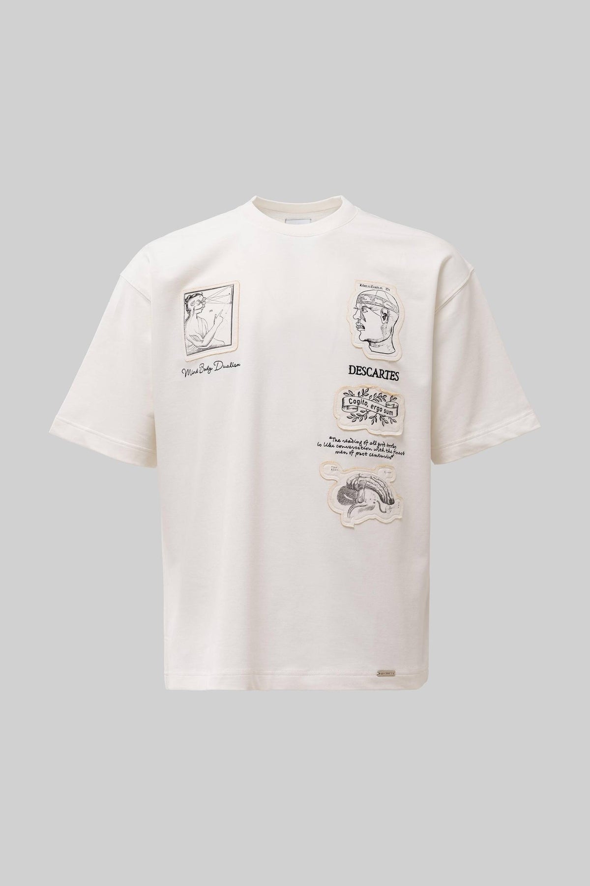 DESCARTES PREMIUM T-SHIRT