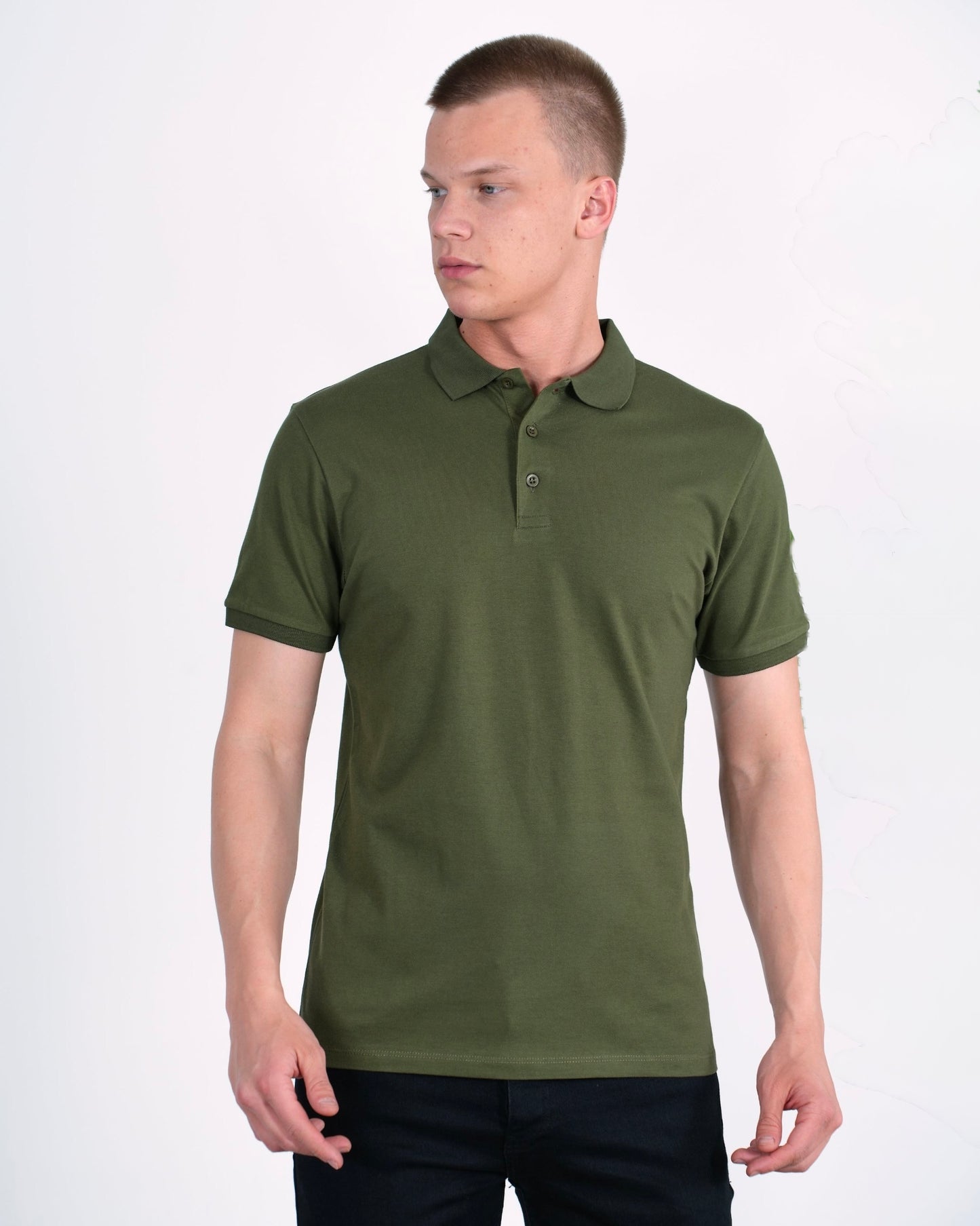BASIC POLO T-SHIRT (5 COLOR)