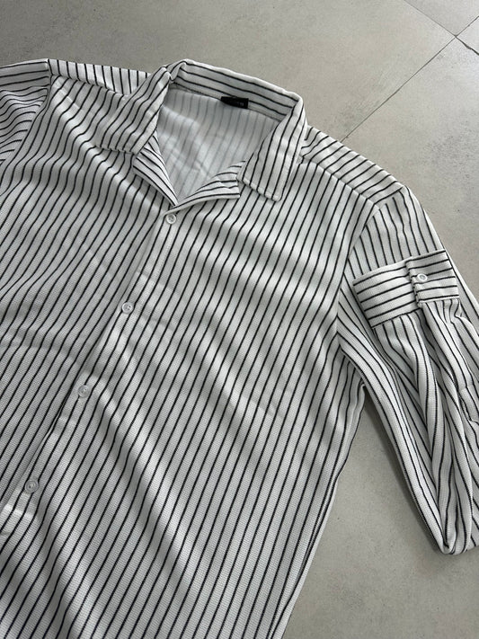 THREADS STRIPE SHIRT (5 COLOR)