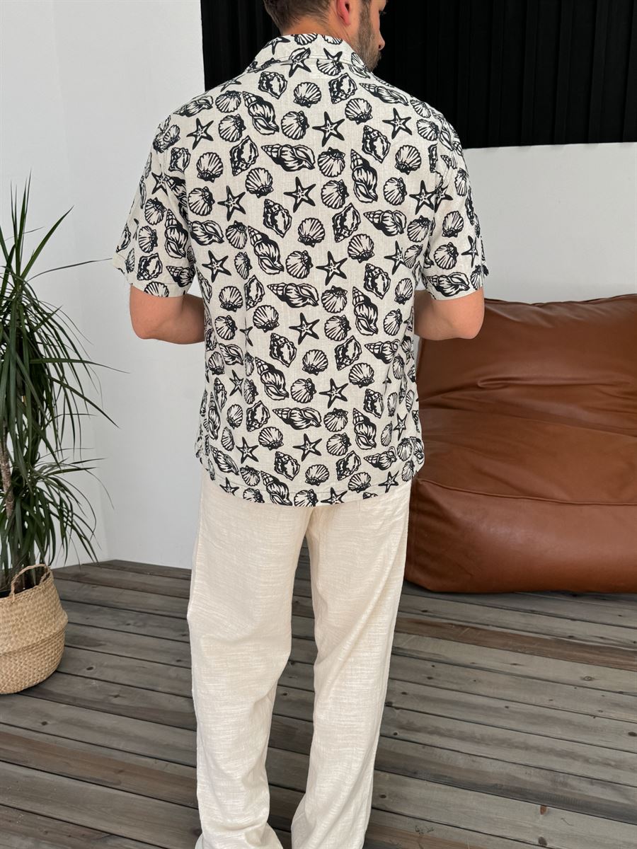 SUMMER SHORT SLEEVE SHIRT (3 COLOR)