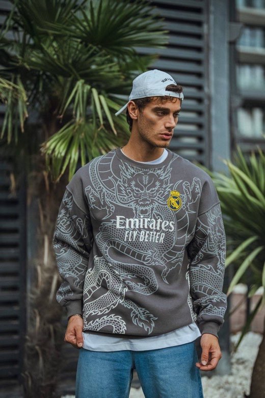 REAL MADRID FANCY SWEATSHIRT