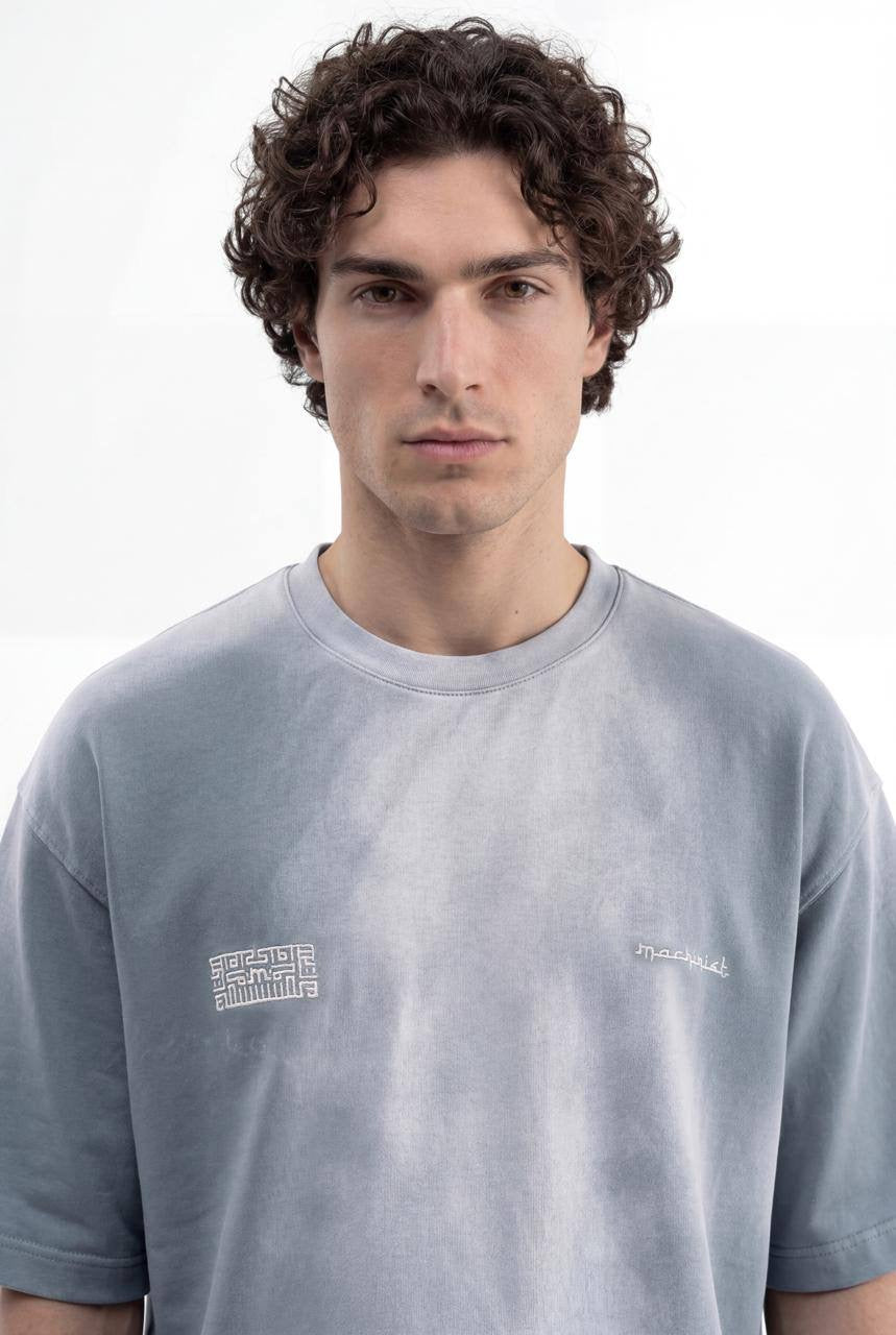 PREMIUM WASHED HORSE T-SHIRT