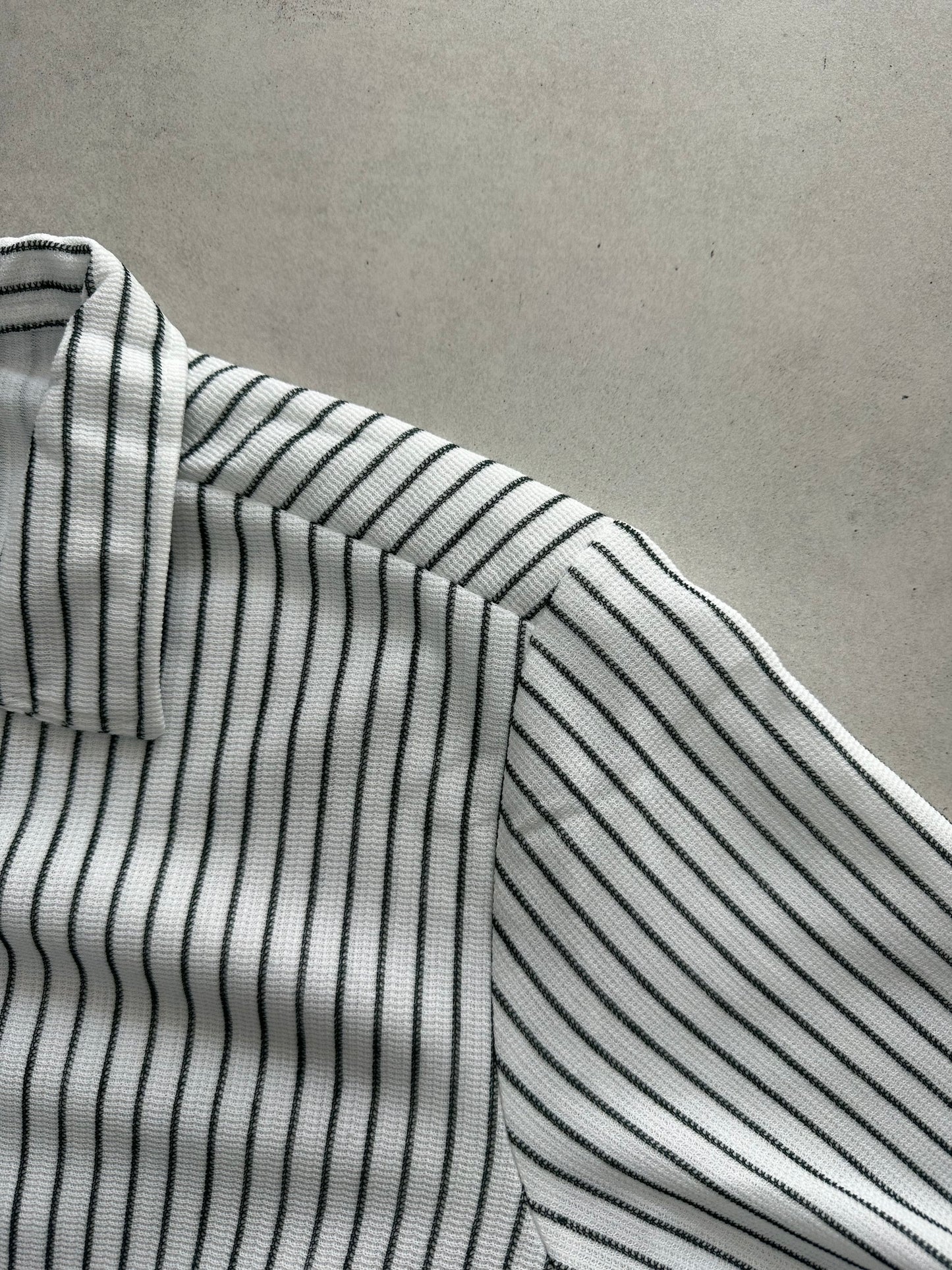 THREADS STRIPE SHIRT (5 COLOR)