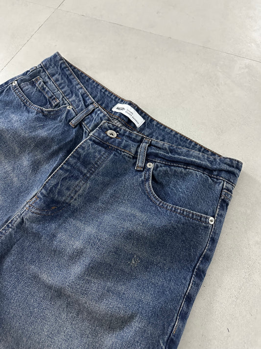 DAMAGED BOYFRIEND STYLE JEAN