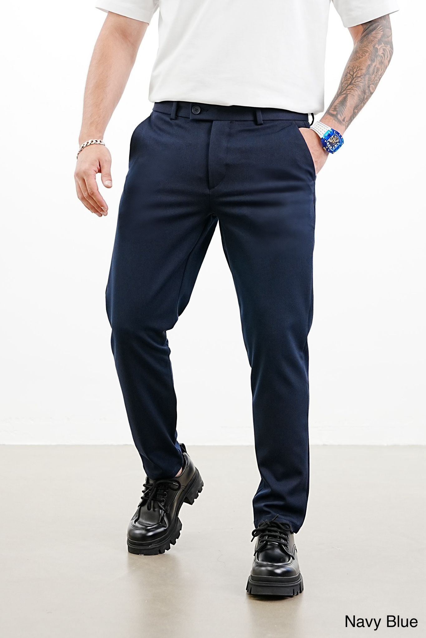 PREMIUM FORMAL PANTS (6 COLORS)