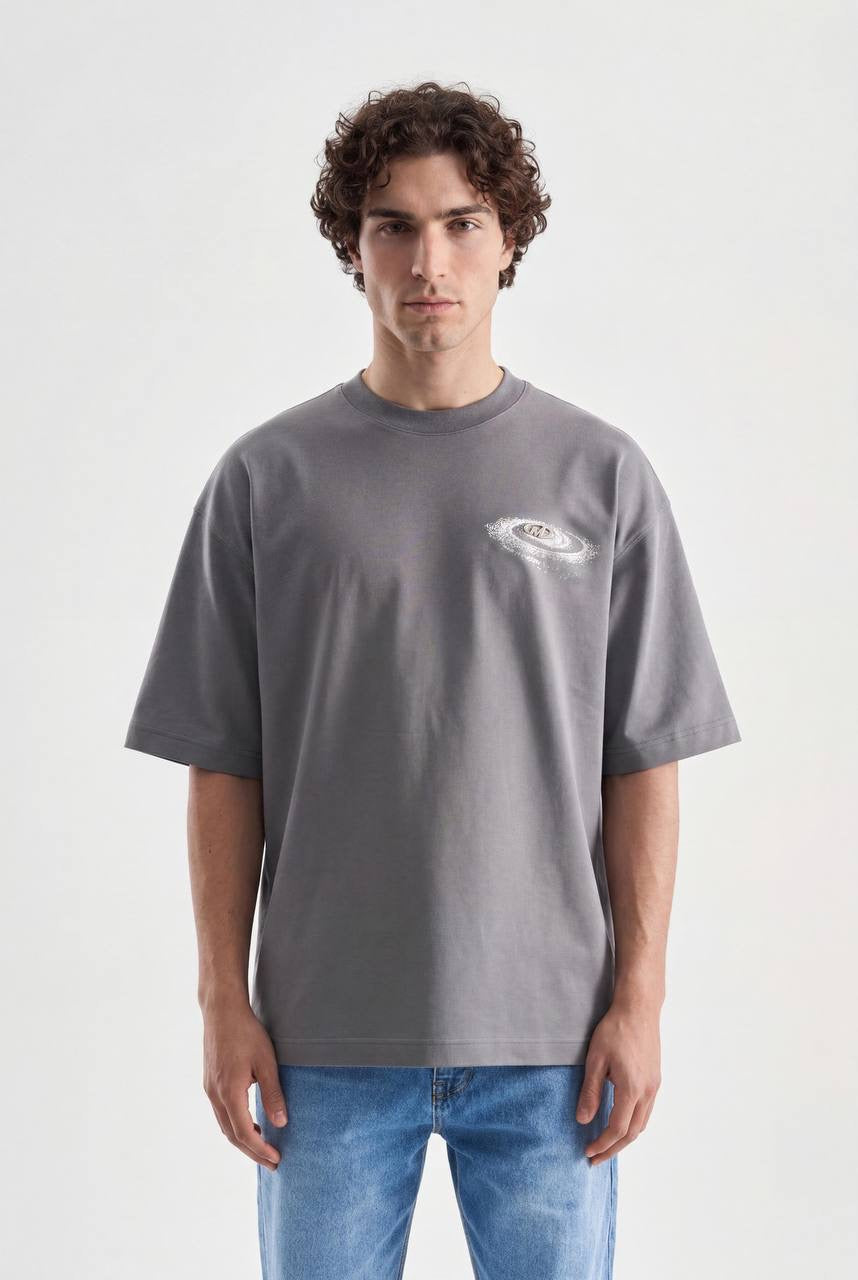METAL SPACE T-SHIRT