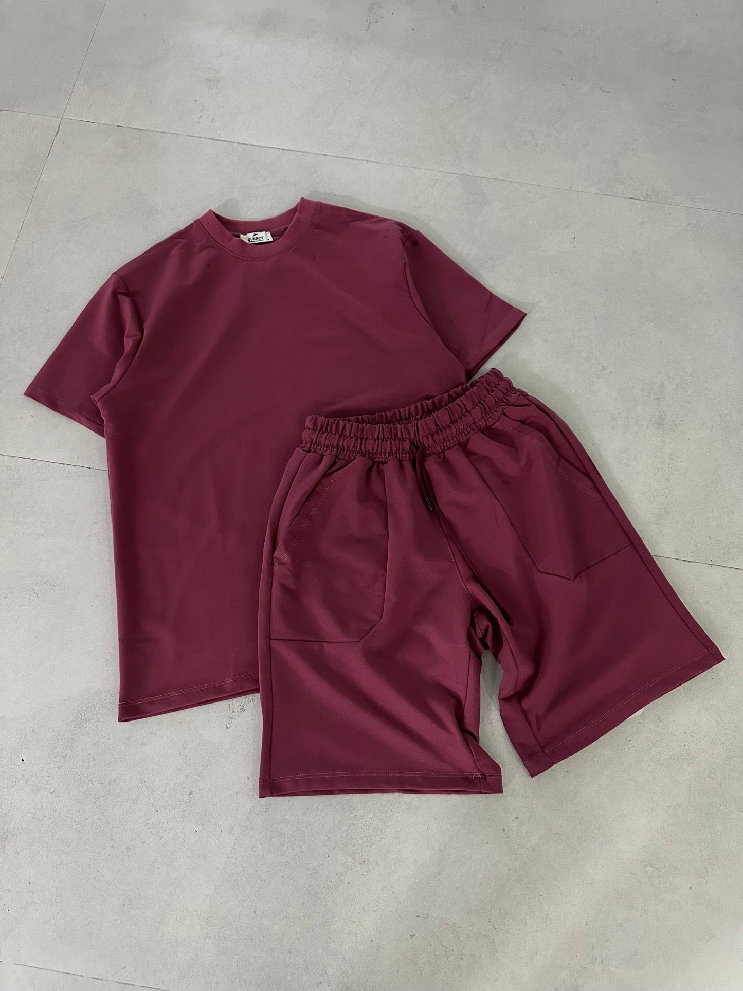 BASIC SHORTS SET (9 COLORS)