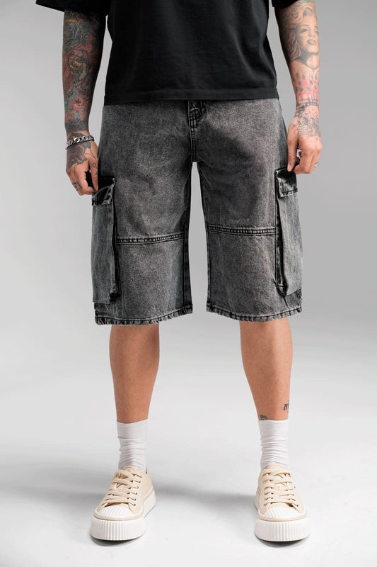 DARK GRAY VIP CARGO JORT