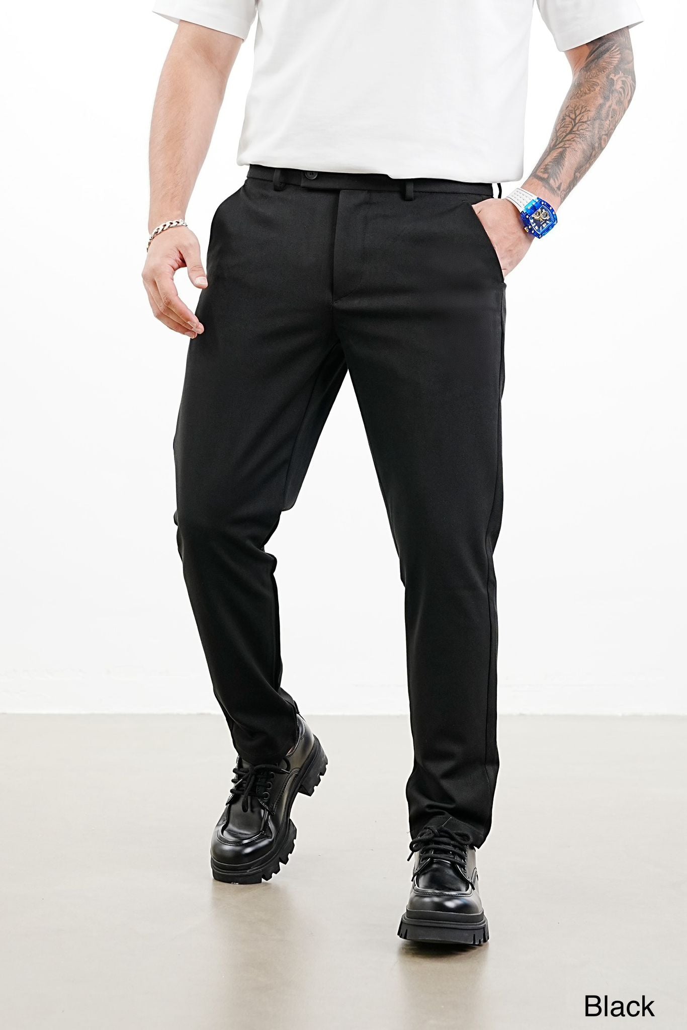 PREMIUM FORMAL PANTS (6 COLORS)