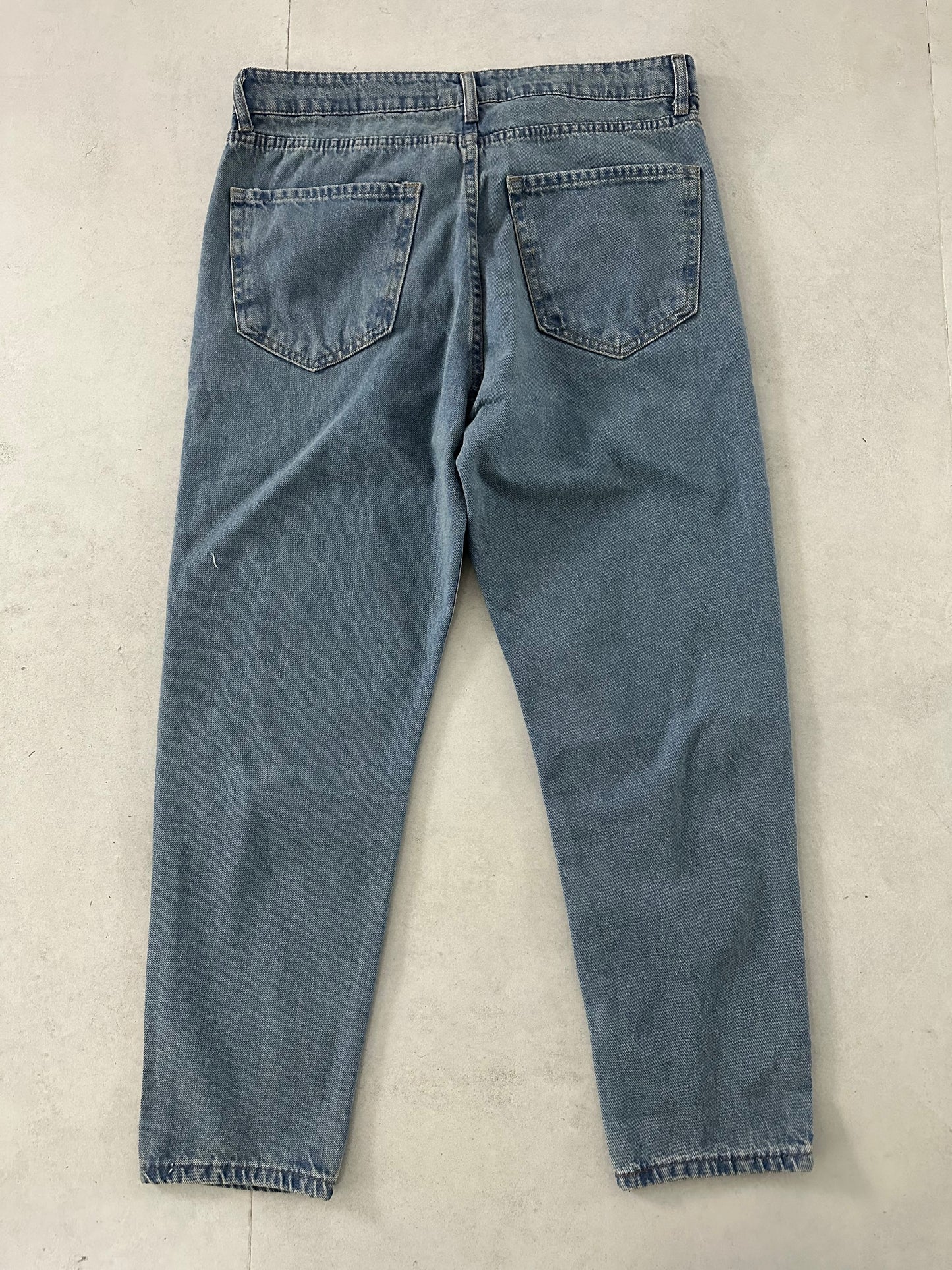 BLUE BOYFRIEND STYLE JEAN