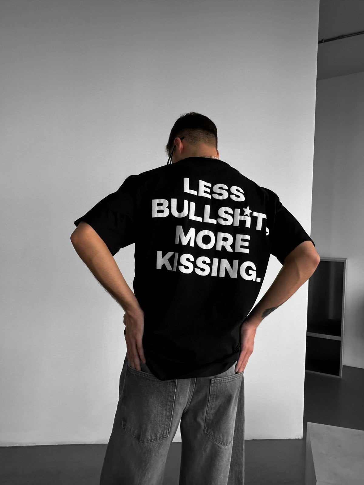 LESS BULLSHT PREMIUM T-SHIRT