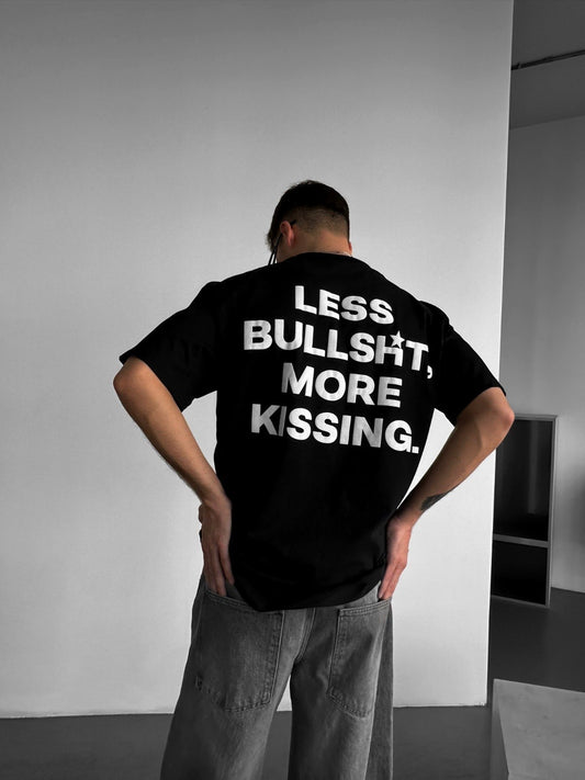 تيشيرت LESS BULLSHT فاخر