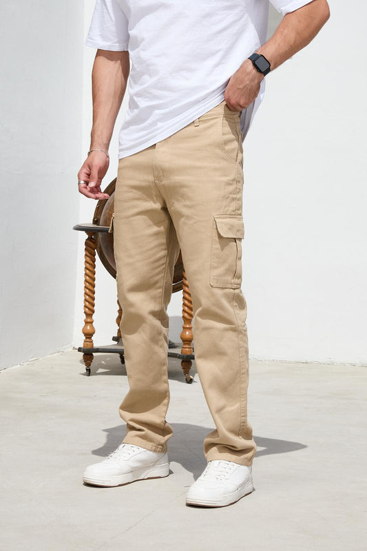 CARGO BAGGY PANTS