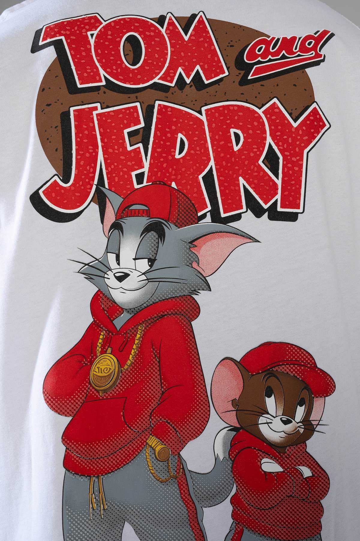 TOM AND JERRY T-SHIRT (2 COLOR)