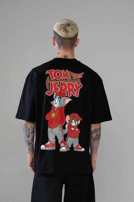 TOM AND JERRY T-SHIRT (2 COLOR)