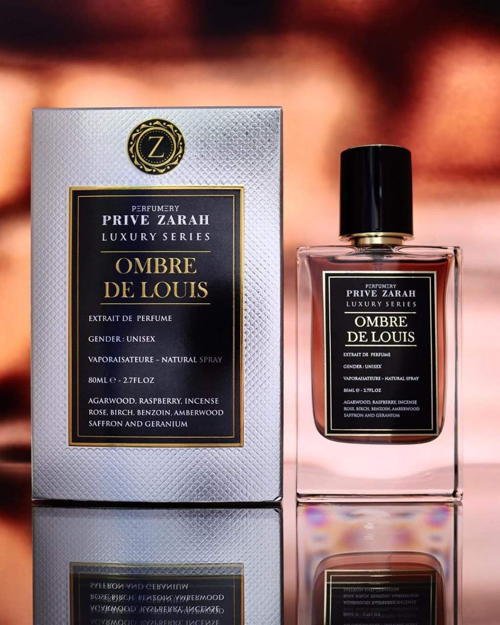 PRIVE ZARAH - OMBRÉ DE LOUIS