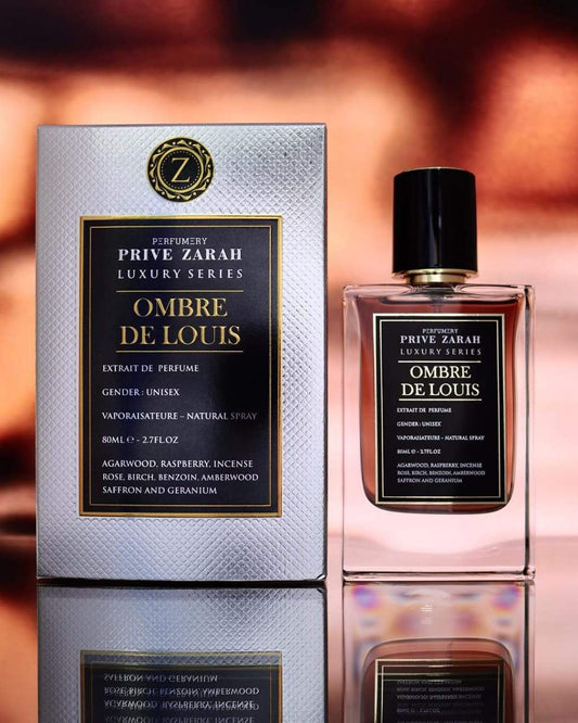 PRIVE ZARAH - OMBRÉ DE LOUIS