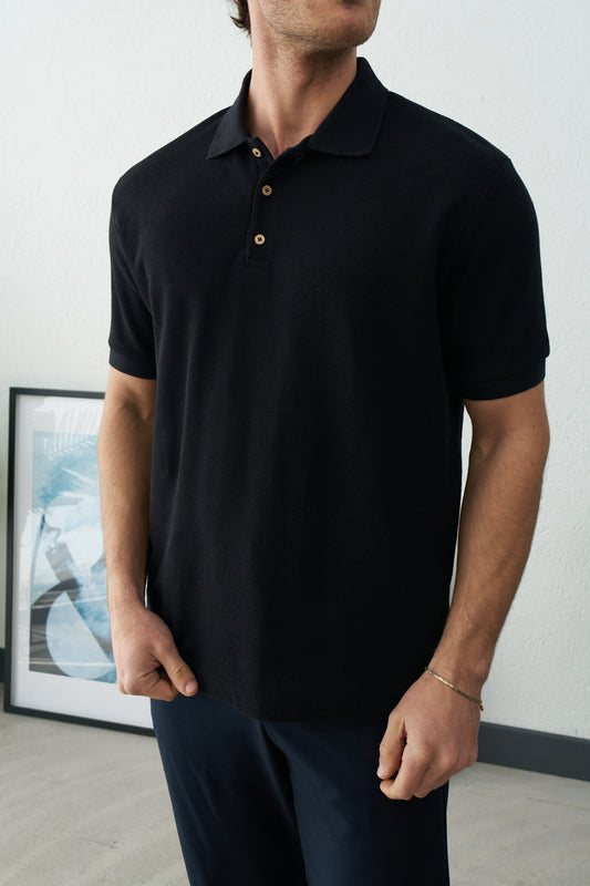 BASIC PREMIUM POLO T-SHIRT