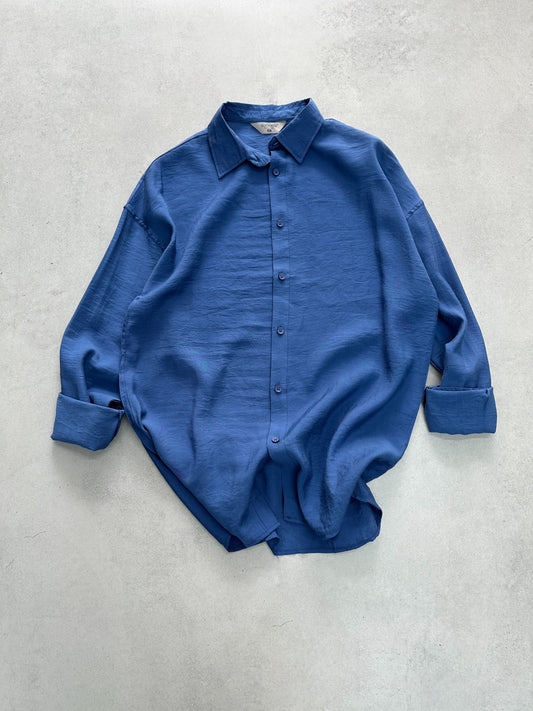 LNEN LONG SLEEVE SHIRT (5 COLOR)