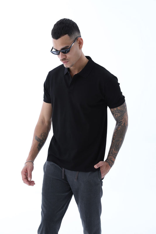 BASIC POLO T-SHIRT