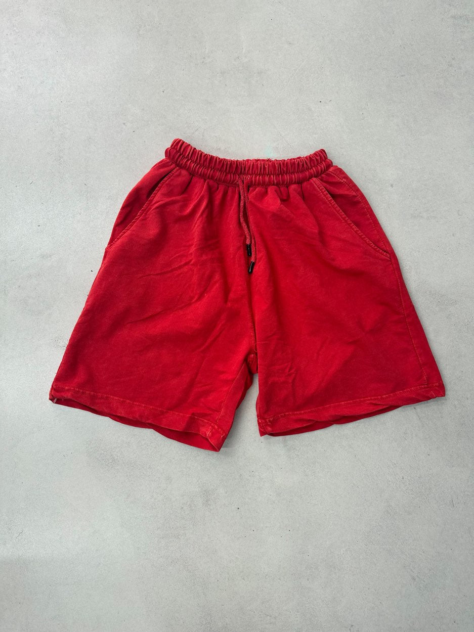 BASIC STONEWASHED SHORT (5 COLOR)