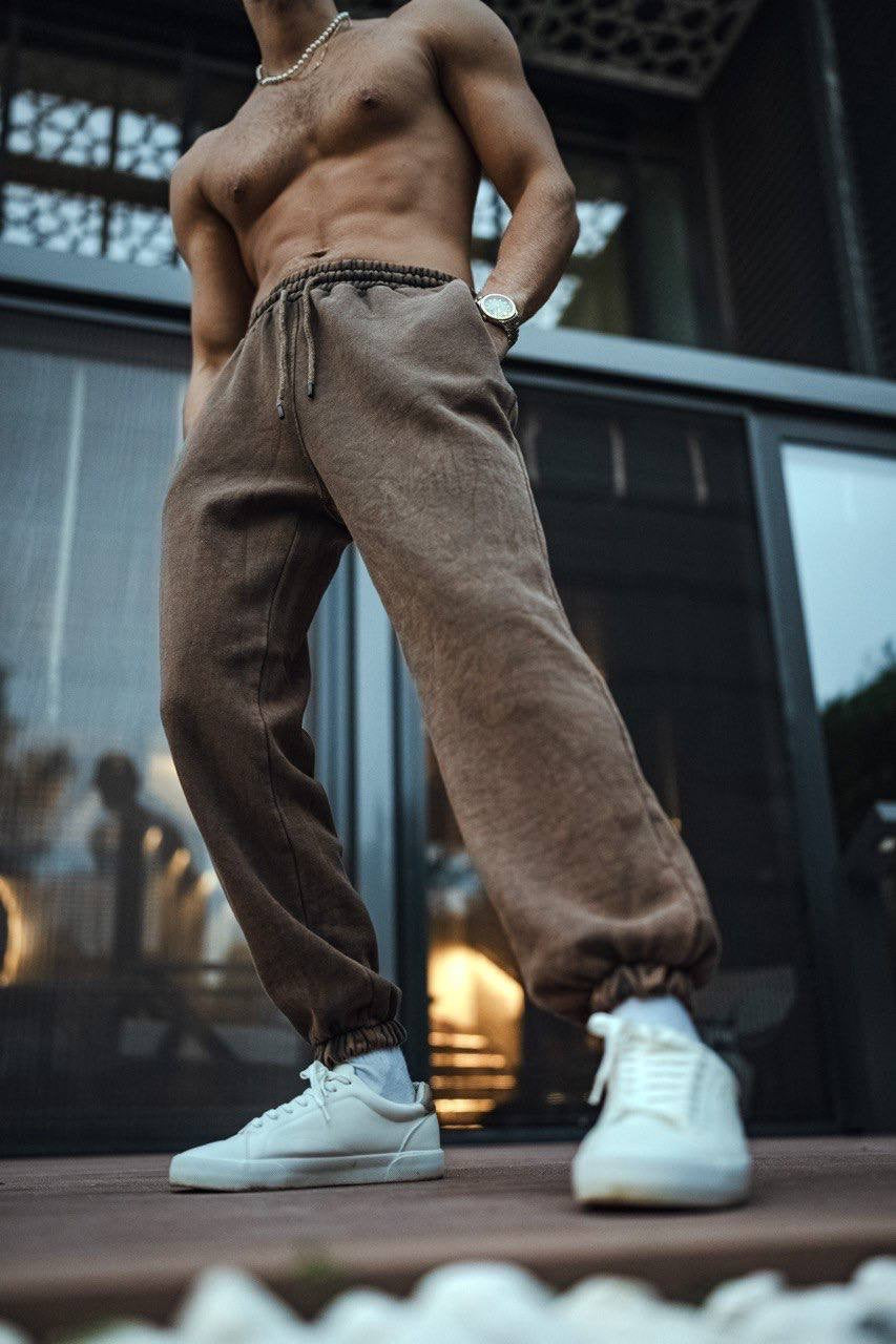 STONEWASHED JOGGER