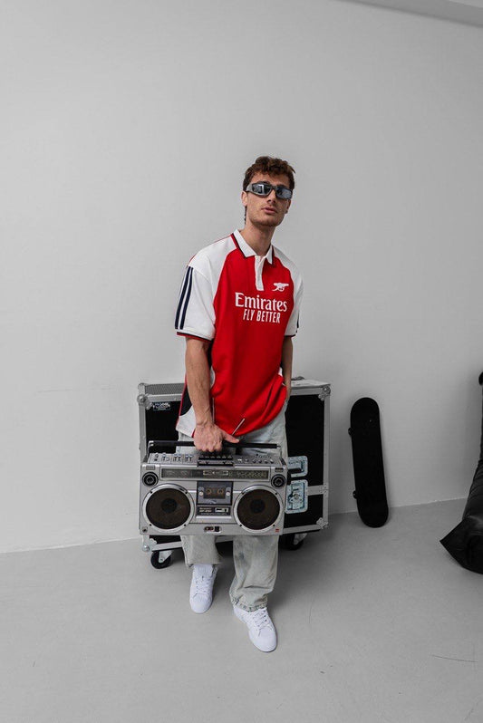ARSENAL FANCY POLO T-SHIRT